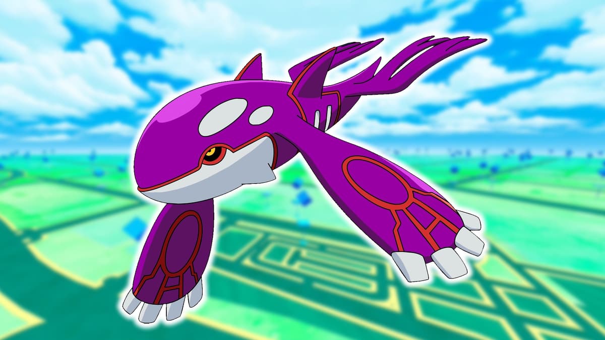 shiny kyogre pokemon go dexerto