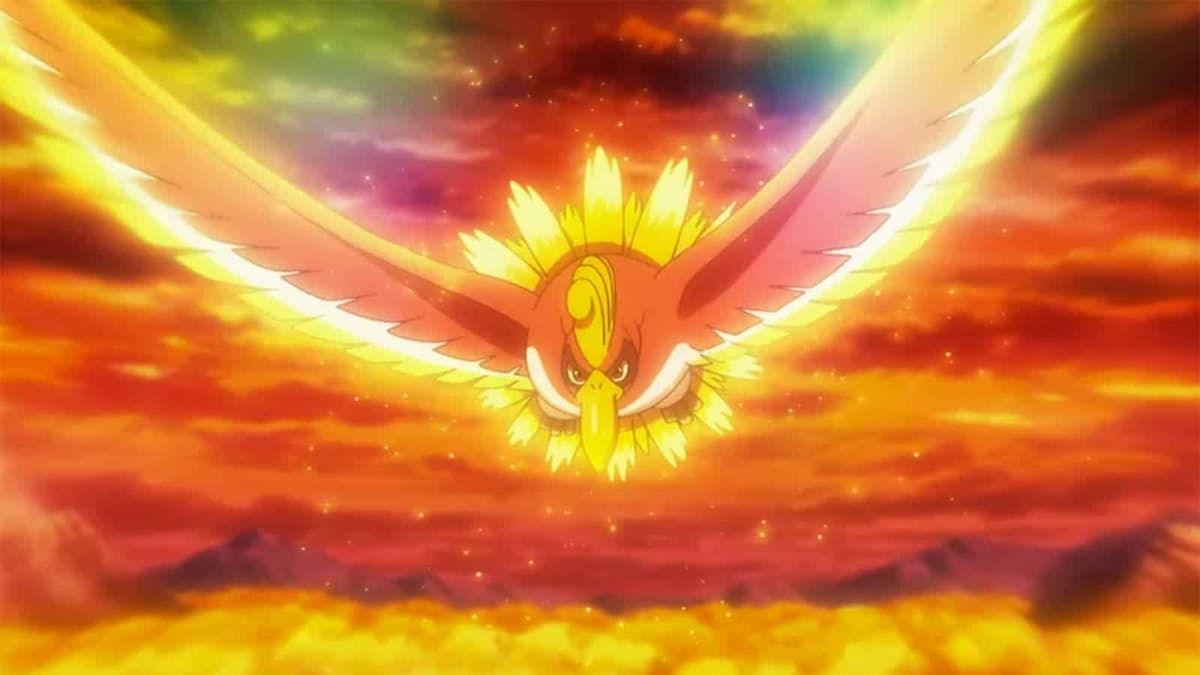 Ho-Oh Pokemon