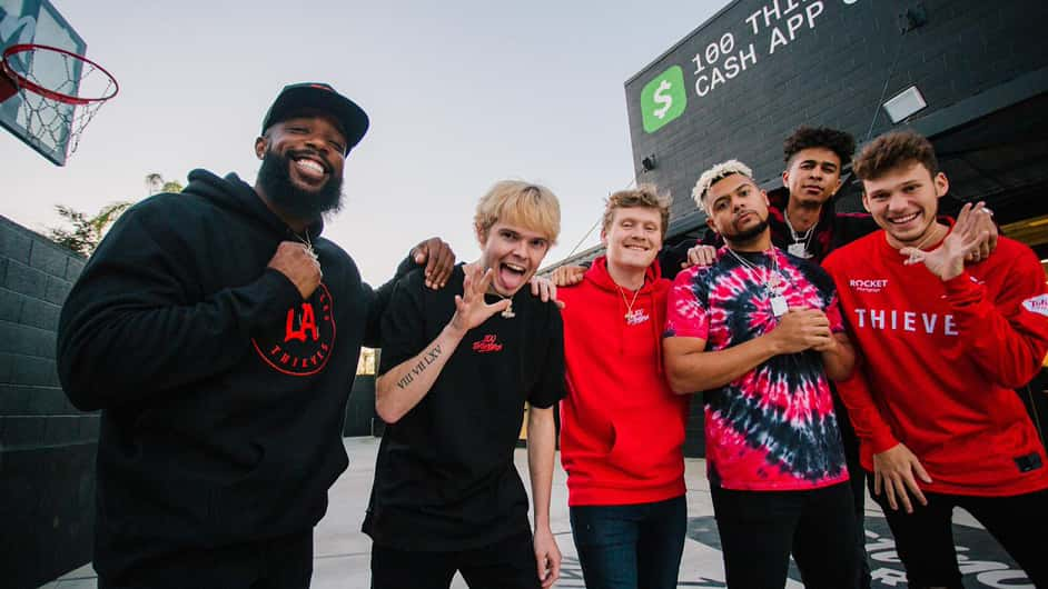 100 Thieves YouTube group 2HYPE