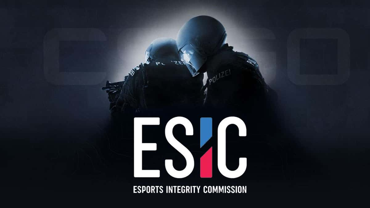 ESIC bans 35 more CSGO Counter-Strike players for betting offences.