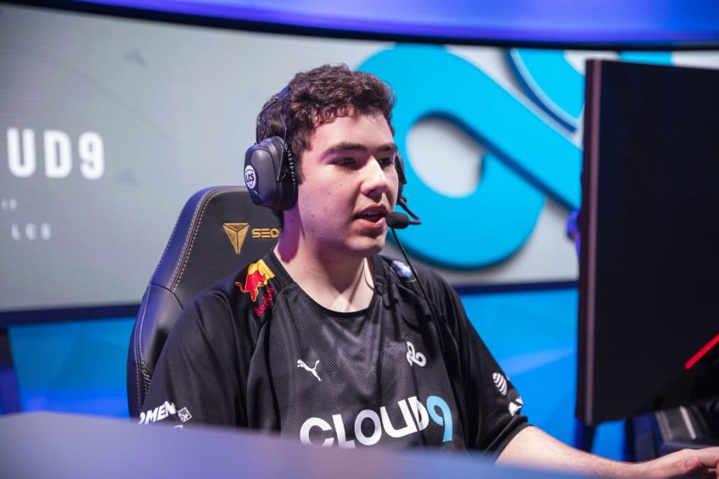 Fudge has been tearing up LCS Academy for the past year with Cloud9.