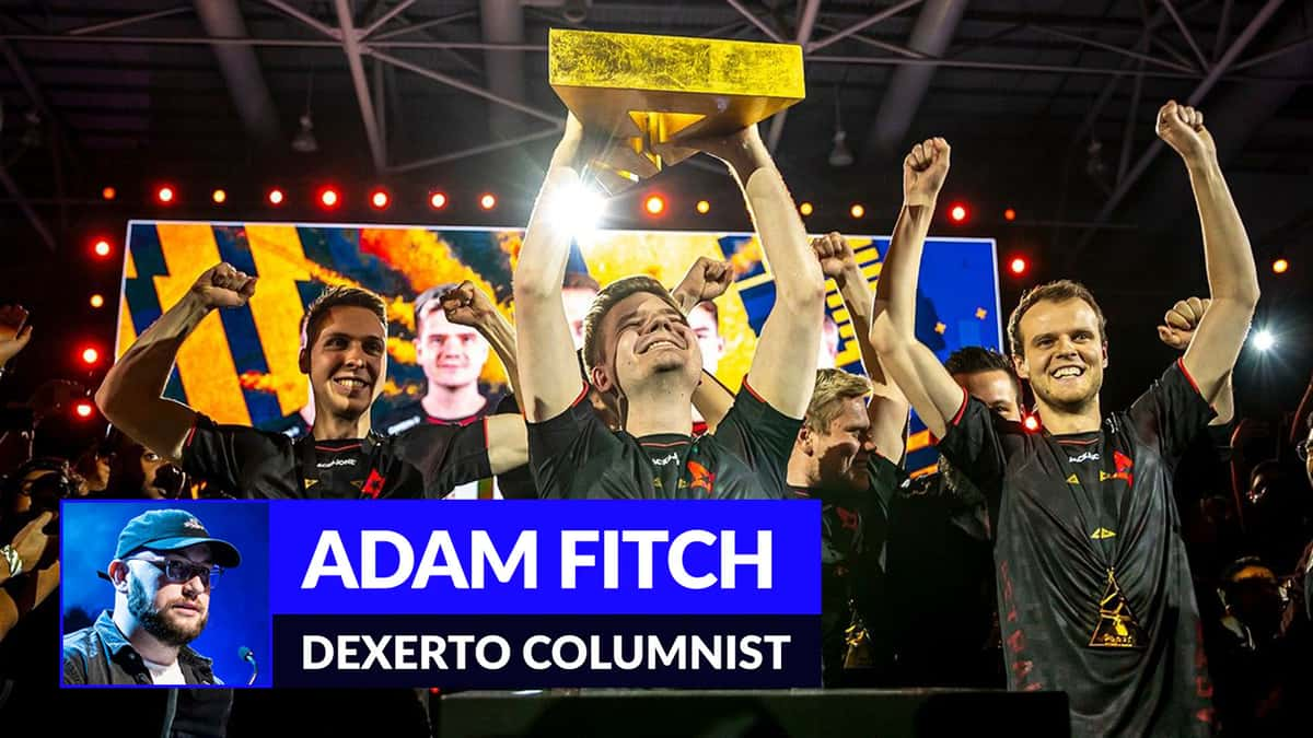 Adam Fitch Esports Fans