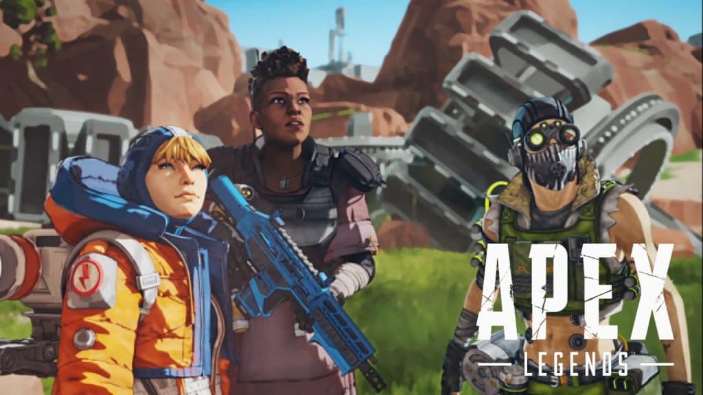 Apex Legends trios in game