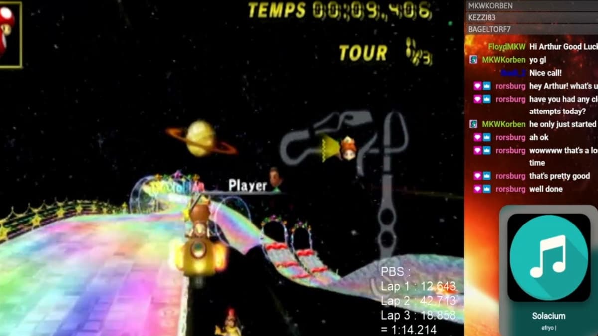 ArthurMKW Rainbow Road