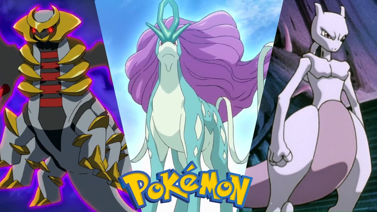 Best Pokemon Legendaries