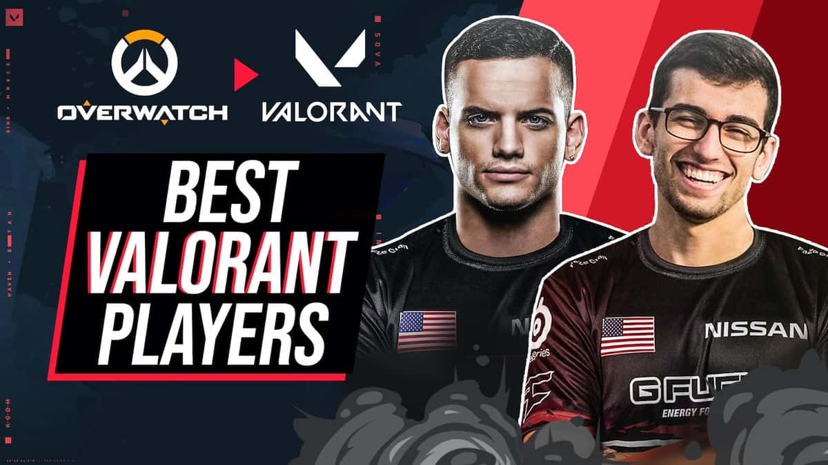 Best Valorant Overwatch players