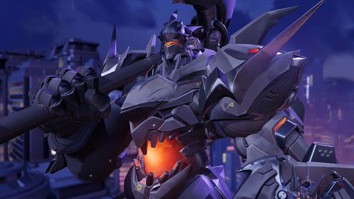 Reinhardt Blackhardt Skin Overwatch