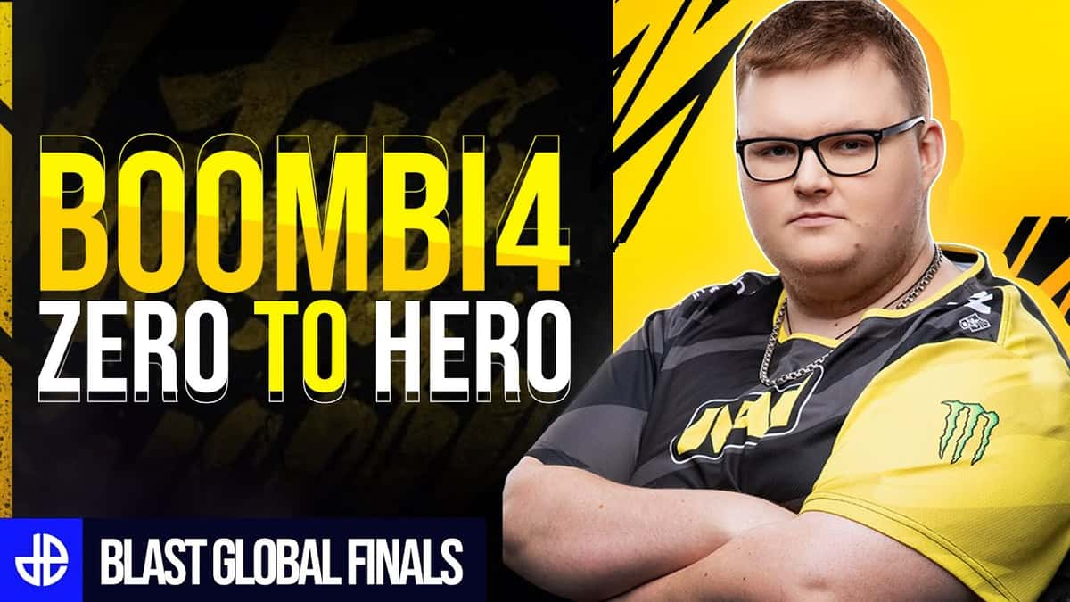 Boombl4 zero to hero CSGO