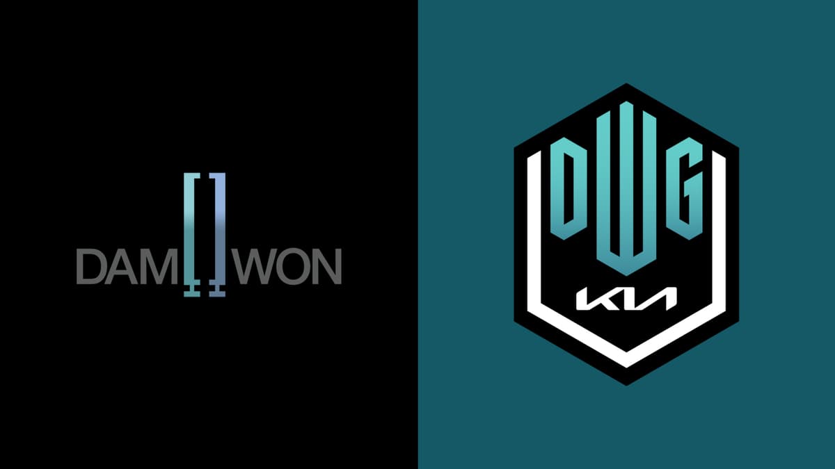 DAMWON Gaming Rebrand