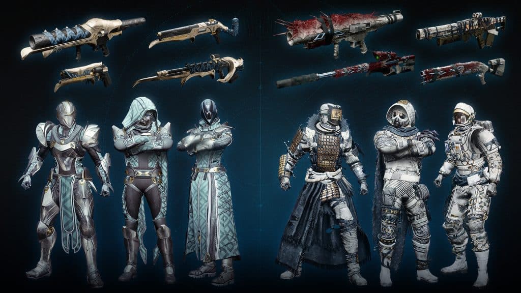 Destiny 2 Season 13 Reissued Moon Dreaming City Amor Weapons