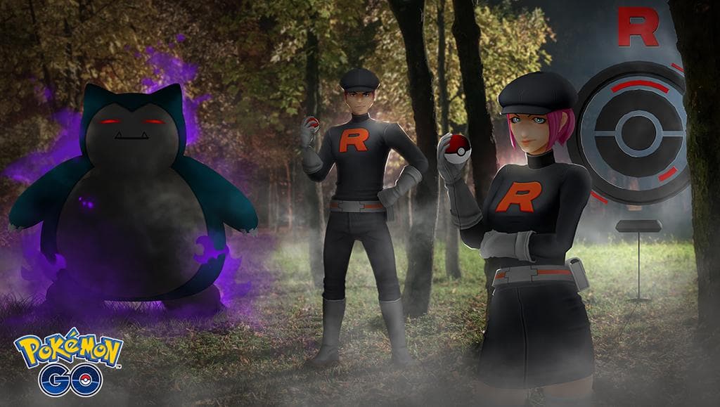 Team GO Rocket in Pokemon GO