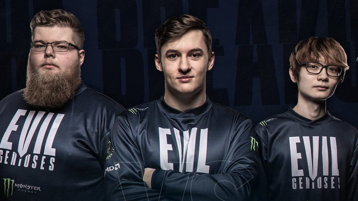 Evil Geniuses Rebranded Jerseys