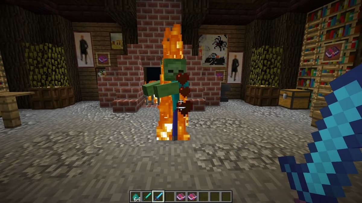 Fire Aspect enchantment