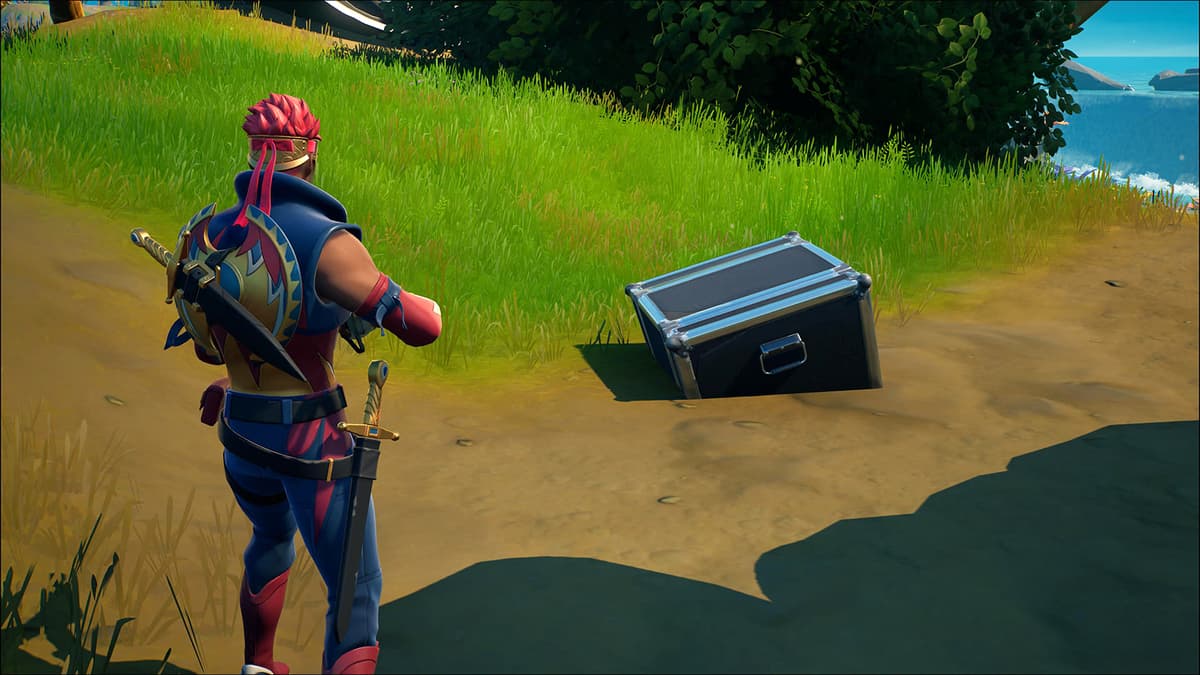 Fortnite Black Box Location