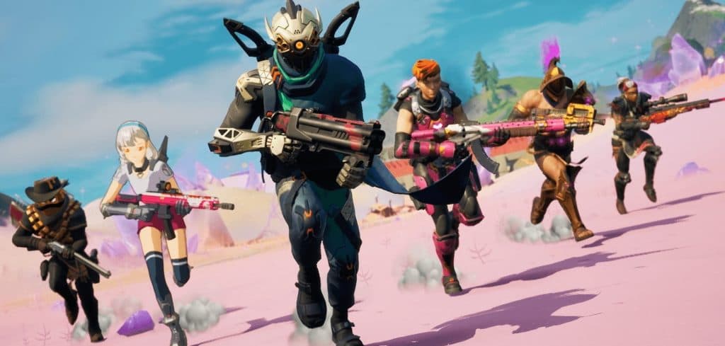 Fortnite Chapter 2 Season 5 Skins