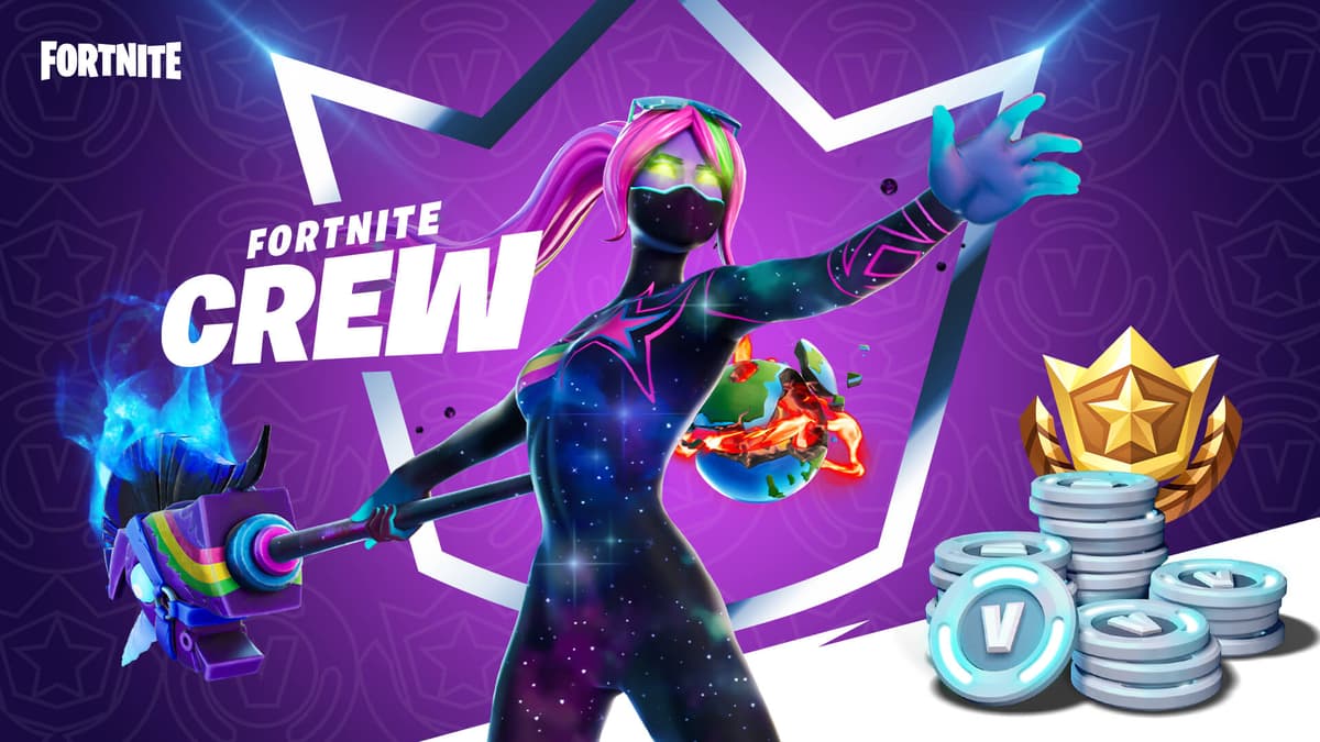 Fortnite Crew image