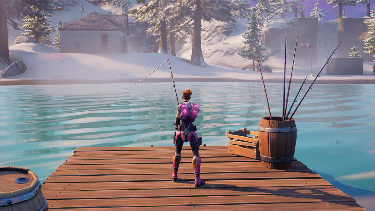 Fortnite fishing