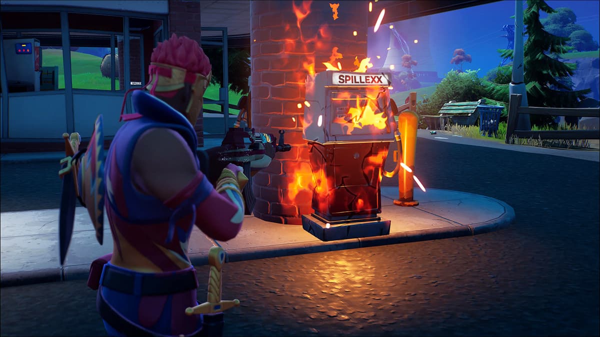 Fortnite Gas Pumps