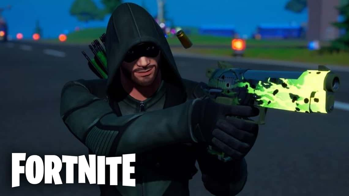 Fortnite Green Arrow skin