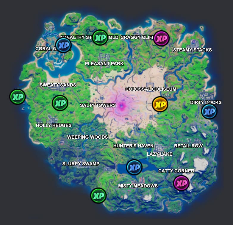 Fortnite map