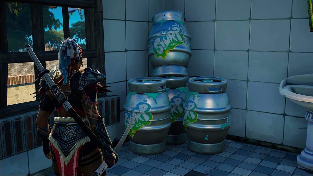 Fortnite Slurp Barrels