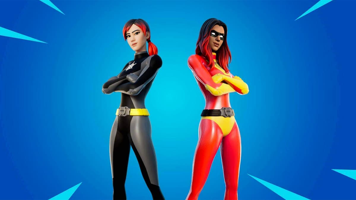 Fortnite Superhero Skin