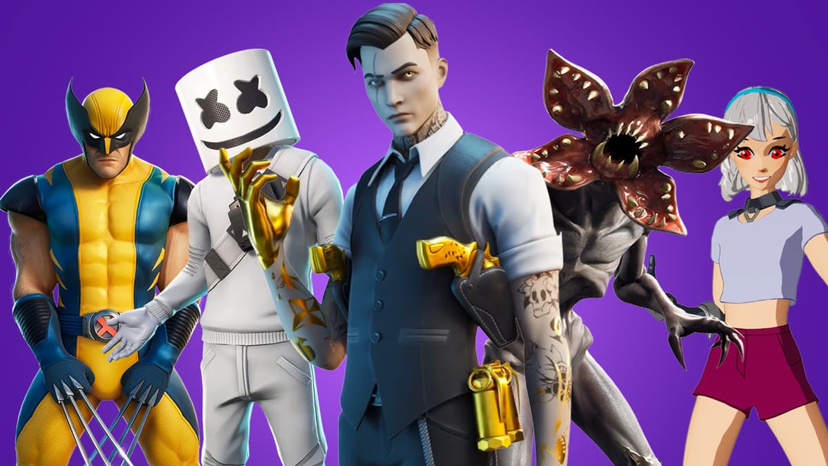 Fortnite best skins