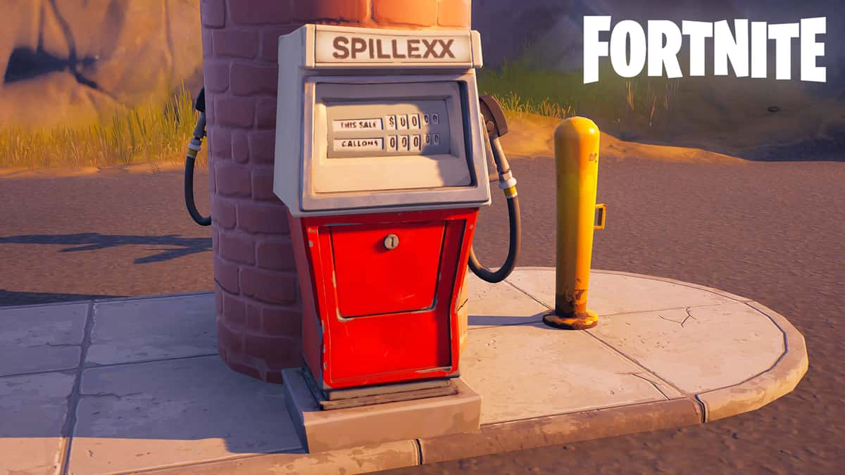 Fortnite Gas Pumps