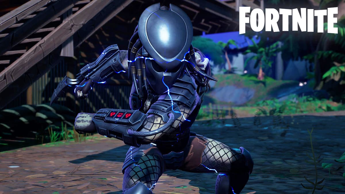 Predator Boss Fortnite