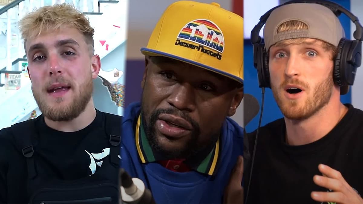 Jake Paul wants to fight Floyd Mayweather