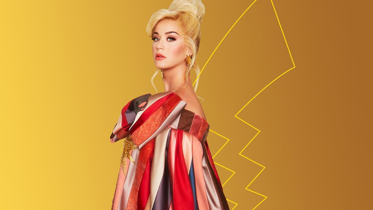 Katy Perry teams up with Pokemon