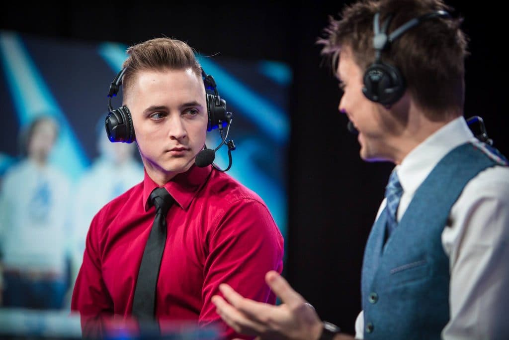 Krepo League of Legends Riot Caster 2