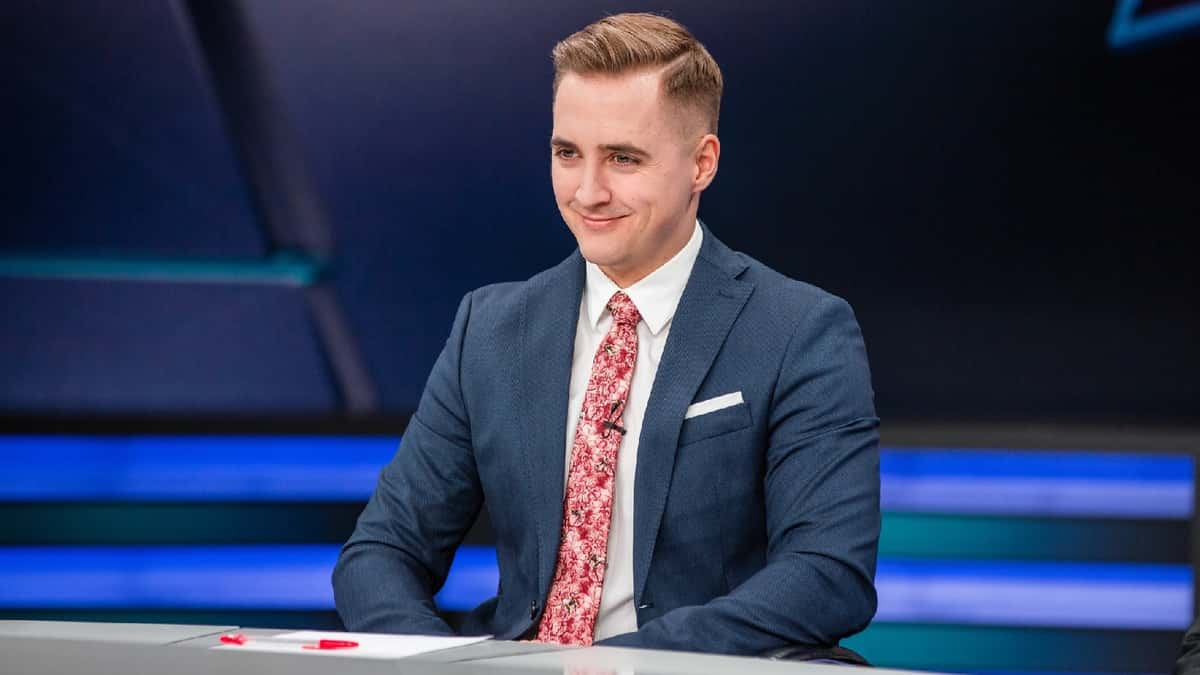 Krepo League of Legends Riot Caster Analyst