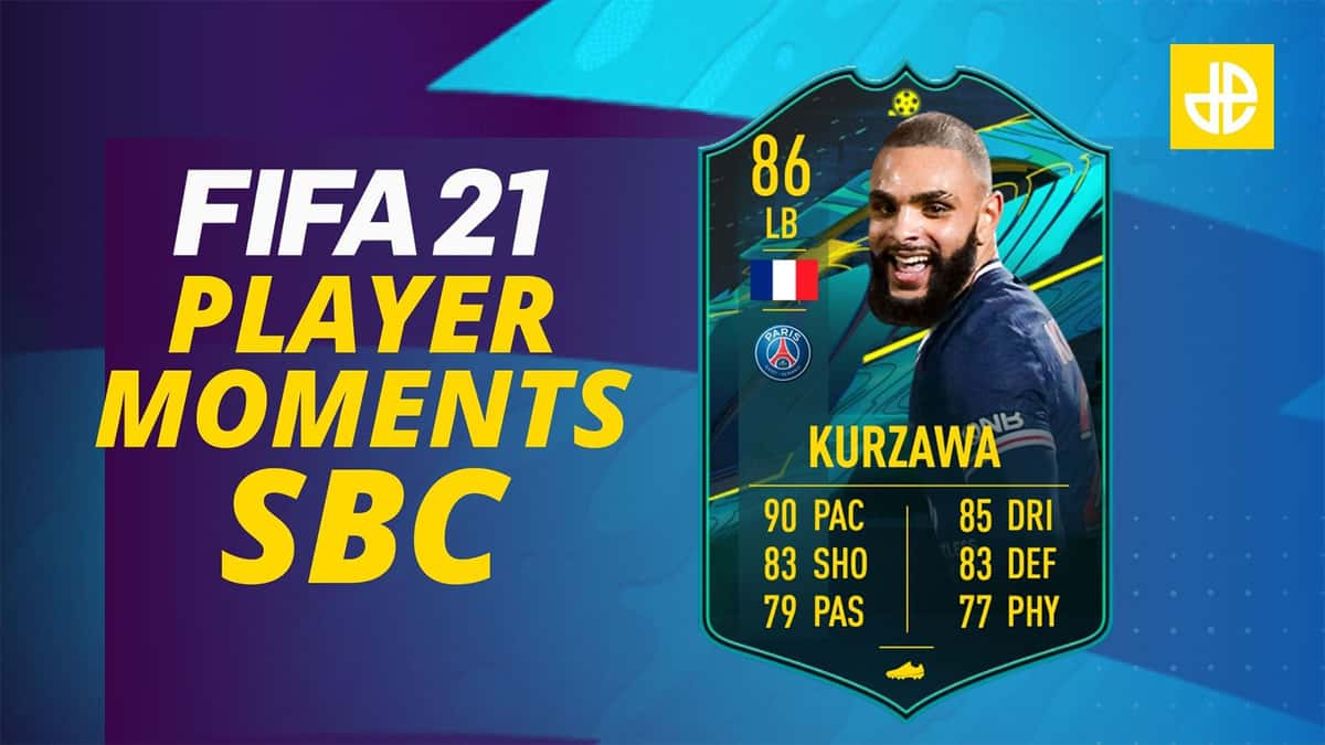 Kurzawa Player Moments SBC