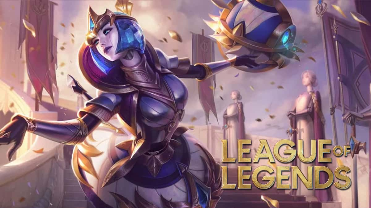 Victorious Orianna in League of Legends