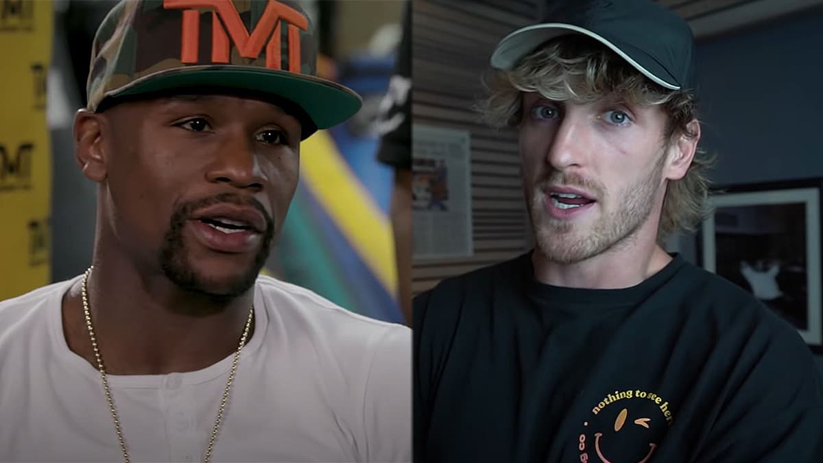 Logan Paul vs Floyd Mayweather rumored to be postponed