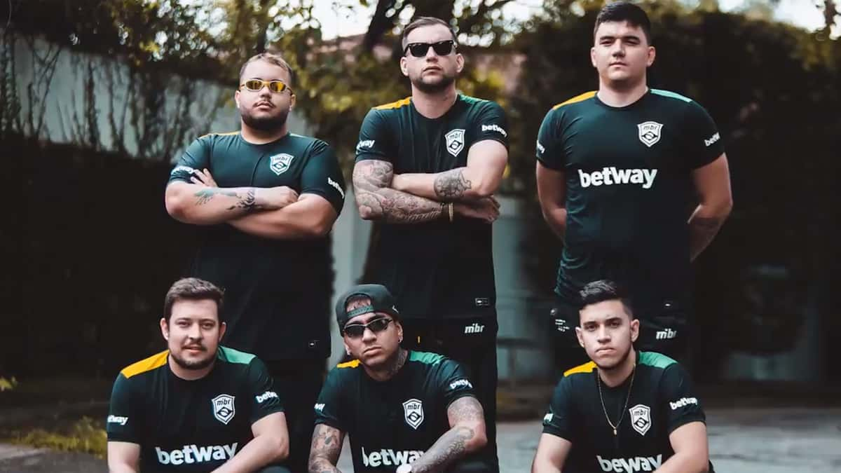 MIBR 2020 CS:GO roster