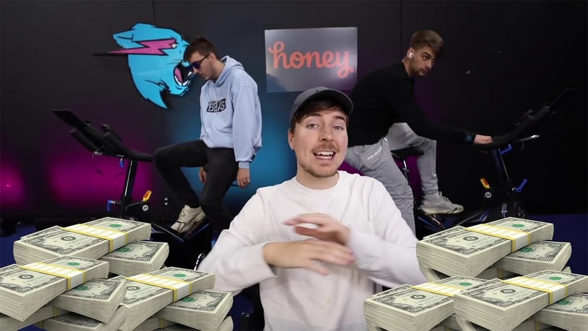 MrBeast Honey Pre-Roll Ad