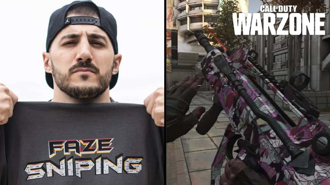 NICKMERCS and the FFAR in Warzone