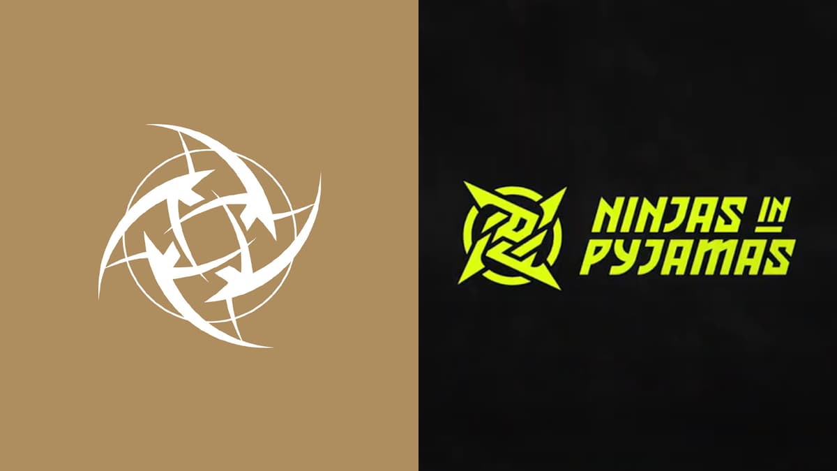 Ninjas in Pyjamas Rebrand