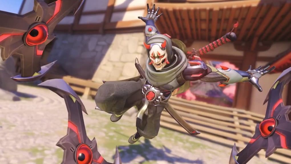 Oni Genji Overwatch Skin 