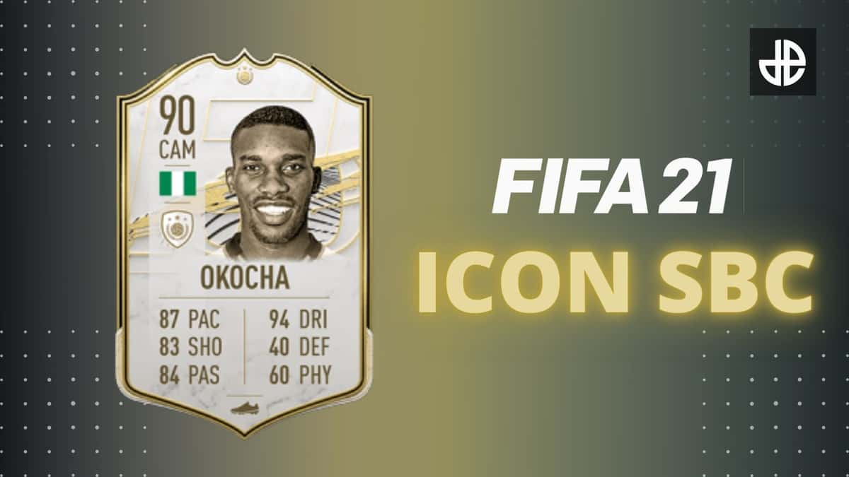 Jay-Jay Okocha FIFA 21 SBC