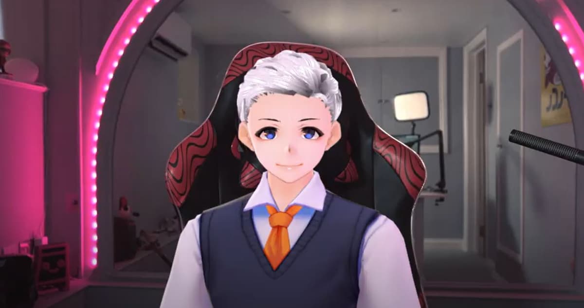 PewDiePie's second anime avatar.