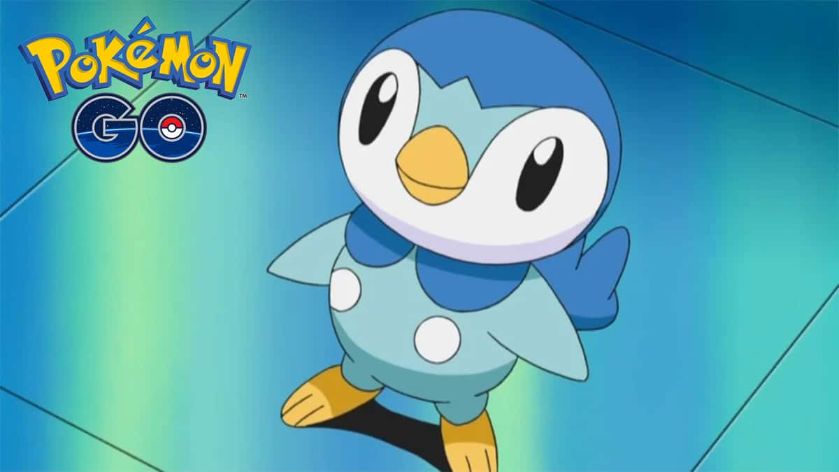 Pokemon Go Piplup Sinnoh Collection Challenge