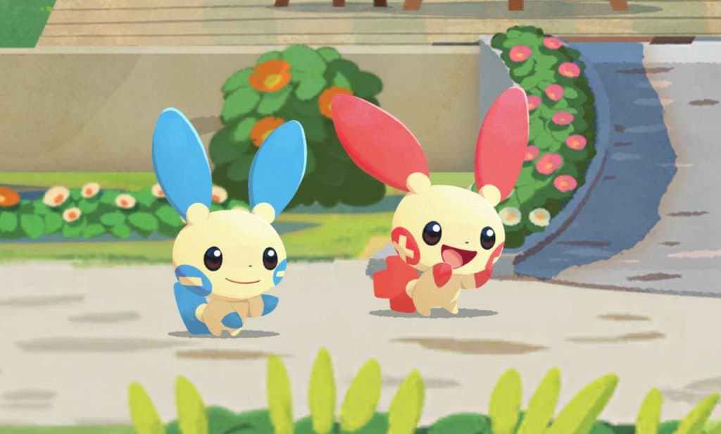 Plusle Minun Pokemon Go