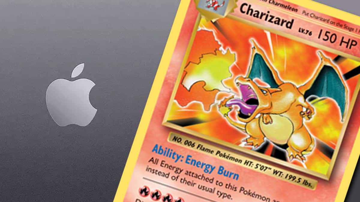 Pokemon Charizard Macbook