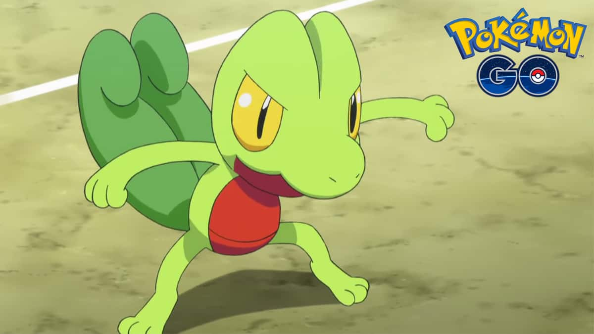 Pokemon Go Treecko