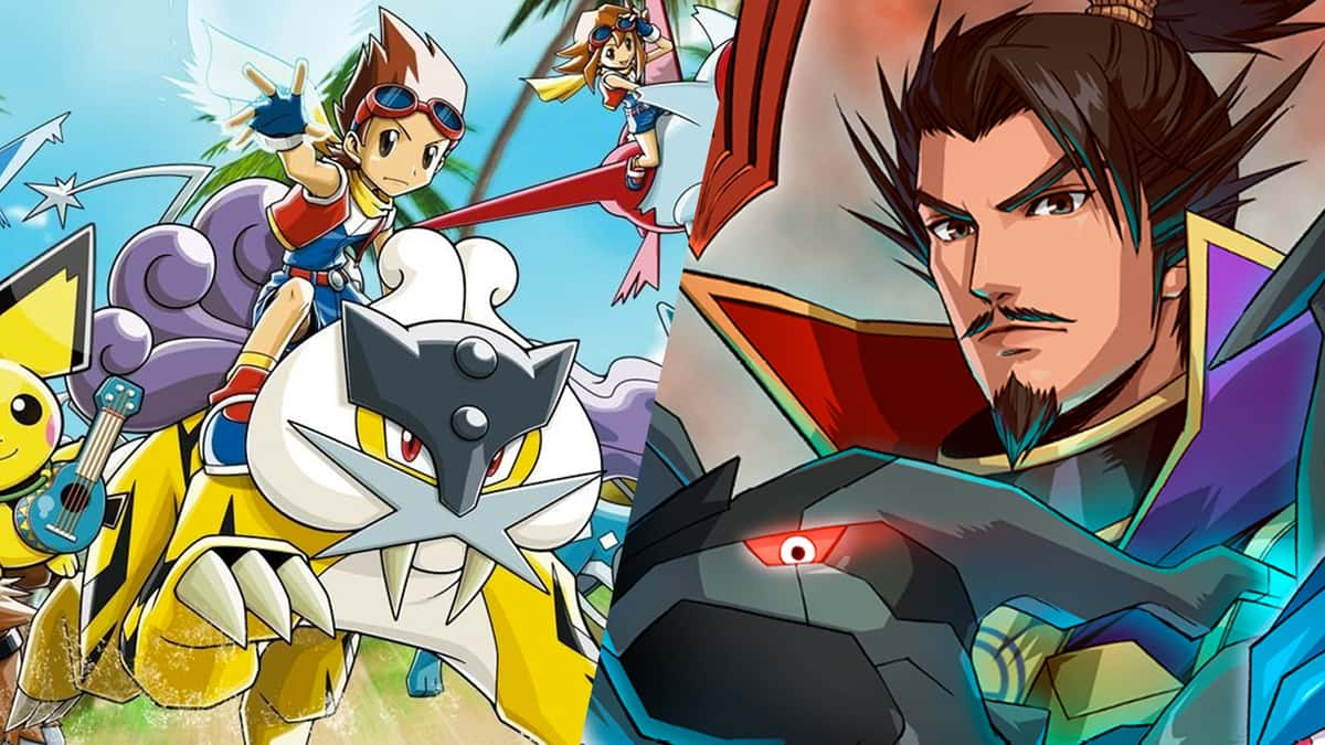 Pokemon Rangers & Conquest