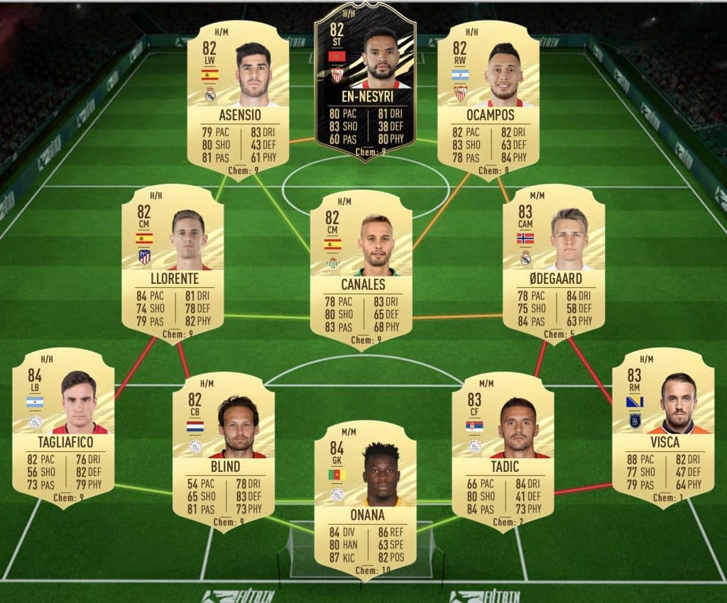 FIFA 21 Roberto Carlos SBC Solution