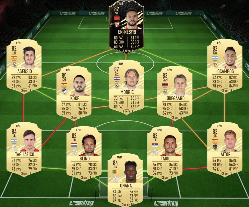 FIFA 21 Roberto Carlos SBC Solution